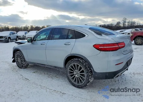 2019 Mercedes-Benz Glc Coupe 300 4Matic из США, поврежденный, VIN WDC0J4KB8KF507211